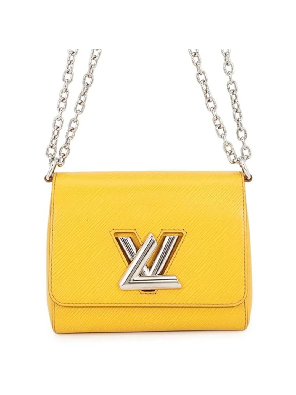 Louis Vuitton Chain Shoulder Bag Epi Twist PM